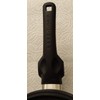 SAFE-T-GRIP 9" FRY PAN (BLACK) WITH GLASS LID