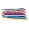 7Pcs Anti Slip Ballpoint Pens Quick Drying Plastic Ballpoint Pens