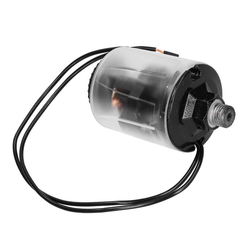 Automatic Water Pressure Switch Round Transparent Inner Wire Adjustable Mechanical