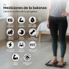 Bascula Digital Bioimpedancia Bluetooth Femmto 180 Kg Grasa Corporal Masa