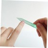 minkissy Trendy Nail File Glass Strips for Nail Art Cuticle