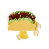 Bootique - Disfraz de taco para perros y gatos, talla