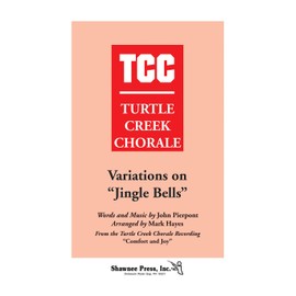 Variations on Jingle Bells - SATB Choral Sheet Music