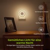 AUVON Night Light Socket with Motion Sensor