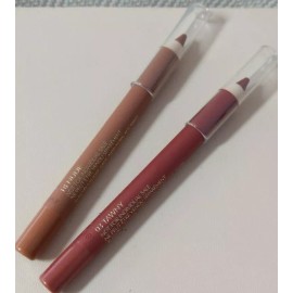 Estée Lauder Estee Lauder Double Wear Stay-in-Place Lip Pencil Travel Size 18 NUDE + 03 TAWNY