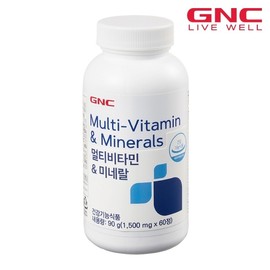 GNC Multivitamin & Mineral 2 months / GNC 멀티비타민 앤 미네랄 2개월분