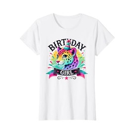 Birthday Girl LEOPARD T-Shirt LEOPARD Shirt for Birthday T-Shirt