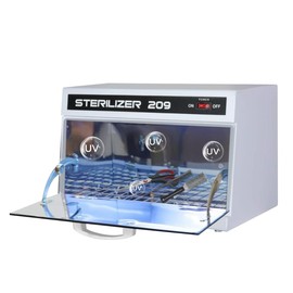 Generic Big Premium Cleaning Cabinet 13L Large Capacity Cleaning Machine Cabinet Cleaning Towels Implements UV Cleaning Box for Nail Tool Metal Tool, Black