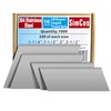 SimCos 16 Gauge Angled Finish Nails 304 Stainless Steel,(1-1/4", 1-1/2",