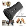 Dog Barking Control Device Portable Double Head LED Flashlight Ultrasonic