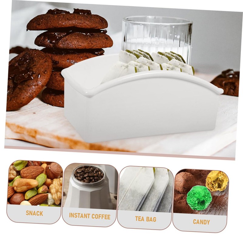 LABRIMP Tea Bag Case Holder Multi-Function Packet Organizer for Tea