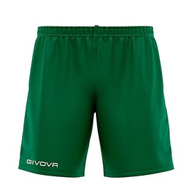 Givova Unisex Capo Interlock Shorts, Green