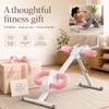 Foldable Ab Exercise Machine for Home Workouts – Adjustable Core