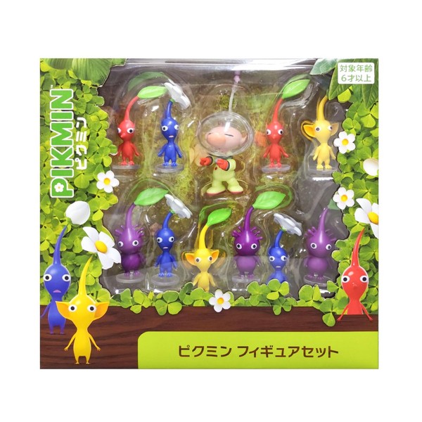 Pikmin Figure Set