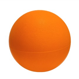 Aiyouwei 7 Inch Uncoated Silent Foam Ball, Indoor & Outdoor Sponge Ball Playground Ball Dodge Ball (Orange)
