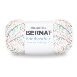 Bernat HANDI COTTON BB Yarn, Pretty Pastels