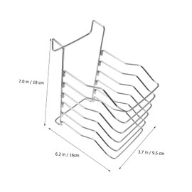 Gatuida Removable Sous Vide Steak Rack Made of Steak Holder with Stainless Steel Divider for Optimal Grill and Sous Vide Enjoyment to Install Clean