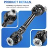 703500986 Rear Propeller Drive Shaft Compatible with Can-Am Renegade Outlander