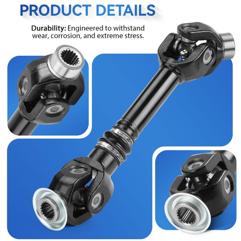 703500986 Rear Propeller Drive Shaft Compatible with Can-Am Renegade Outlander
