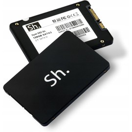 Sh. SSD 128GB 2.5" SATA III Internal Solid State Drive – Up to 545MB/s Read, 518MB/s Write – High-Speed 3D NAND Flash – 6Gb/s Interface – for Laptop, PC, Desktop Computer