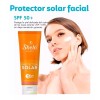 Sheló Nabel Protector Solar Facial En Crema Sin Color Fps
