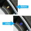 WINKA 4Pcs Bling Car Tire Valve Stem Caps Diamond Bling