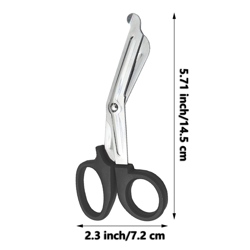 20 Pack EMT Trauma Shears, 5.7 Inch Bandage Scissors, Stainless