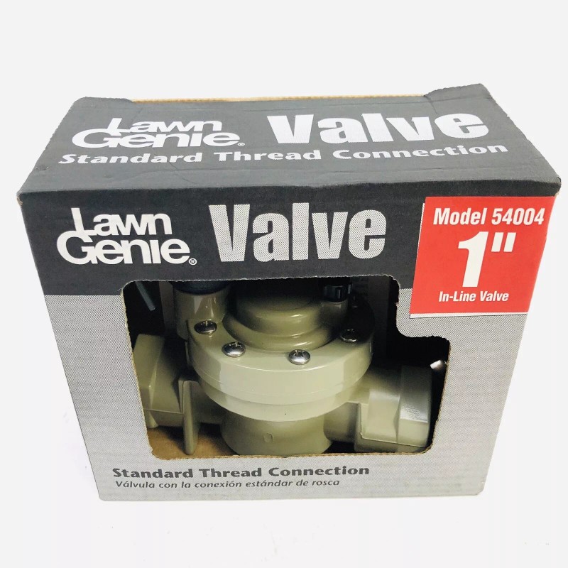 LAWN GENIE® 54004 1" IN-LINE VALVE 120PSI (REALASED VERSION TORO