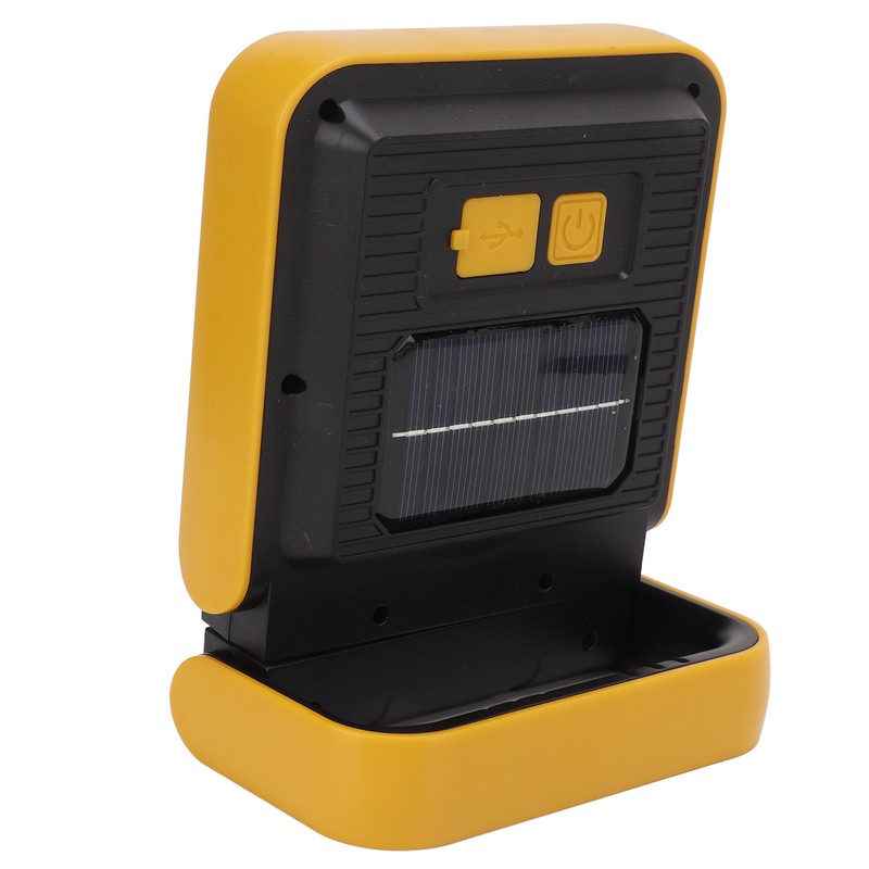 Solar Camping Lantern LED Hard Light Emergency Lights USB Charging