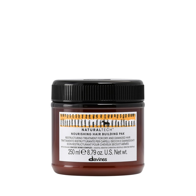 Davines Nourishing Hair Building Pak|Tratamiento intensivo reparador|250 ml