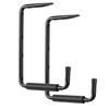 Ihomepark Ladder Hooks for Garage Ceiling, 13.4" Wall Mounted Garage