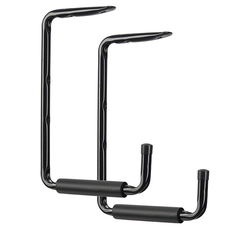 Ihomepark Ladder Hooks for Garage Ceiling, 13.4" Wall Mounted Garage