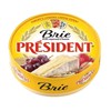 President Brie Soft-Ripened Cheese, 1 - 16 Oz. wheel