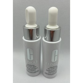 Clinique 2 CLINIQUE Clarifying Do Over Peel Peeling EXFOLIATING 30 ml Each tot 60 ml P19