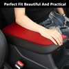 BoxCheer Center Console Cover for Toyota Camry 2018-2023 2024 Microfiber