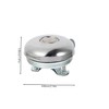 CORHAD 4pcs Retro Bike Bells Loud Crisp Sound Easy Installation
