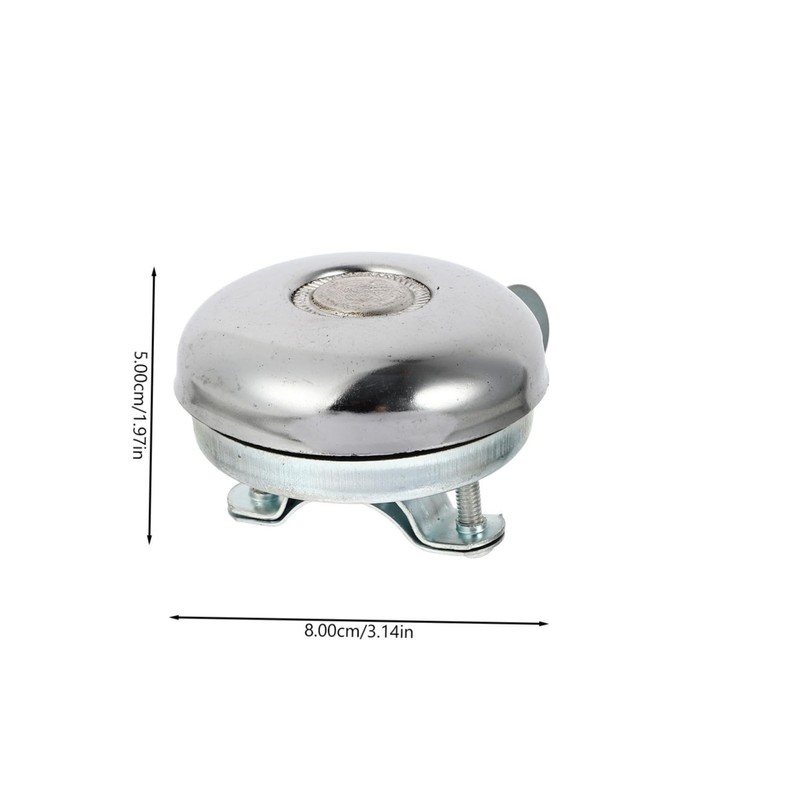 CORHAD 4pcs Retro Bike Bells Loud Crisp Sound Easy Installation