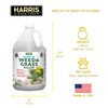 Harris 10X Sea Salt Grass Killer, Pet Safe, Kills to