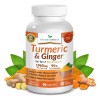 Nature's Branch Suplemento Cúrcuma Jengibre 90 Cápsulas