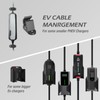 MCEVKELN EV Charging Cable Holder - 2 Pack Multifunctional Wall