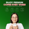 Hapii Organic Coffee Ground, 100% Robusta Vietnamese Coffee, Medium Roast,