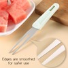 3-in-1 Watermelon Fork Slicer Cutter,Watermelon Cutter Slicer Tool,Stainless Steel Watermelon