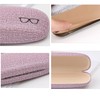 XFLYP 4 Pieces Glasses Case, Glasses Case, Hard Shell Glasses