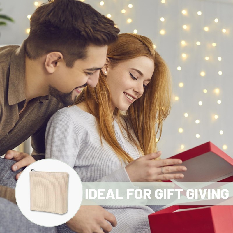 2PCS Mini Makeup Bag, Small Makeup Pouch for Handbag, Travel