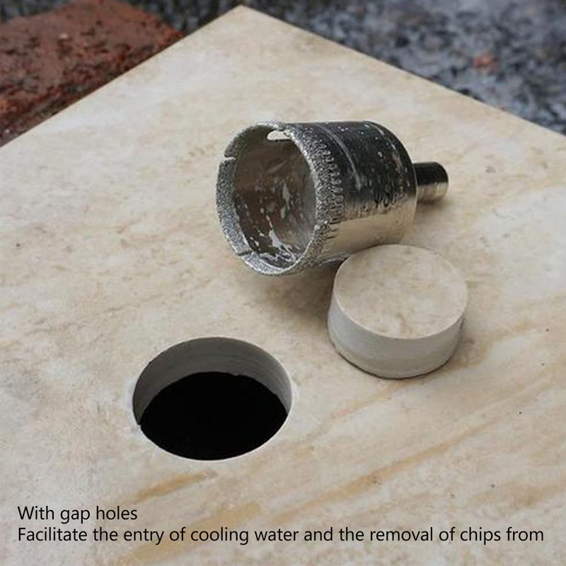 Diamond Hole Saw Drill Bit Cutter for Glass Ceramic Porcelain
