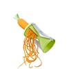 Gefu Spirelli Spiral Cutter Vegetable Slicer with Remnant Holder, Stainless