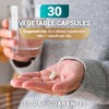 Dr. Berg TUDCA Supplement (Tauroursodeoxycholic Acid) - Powerful Formula for