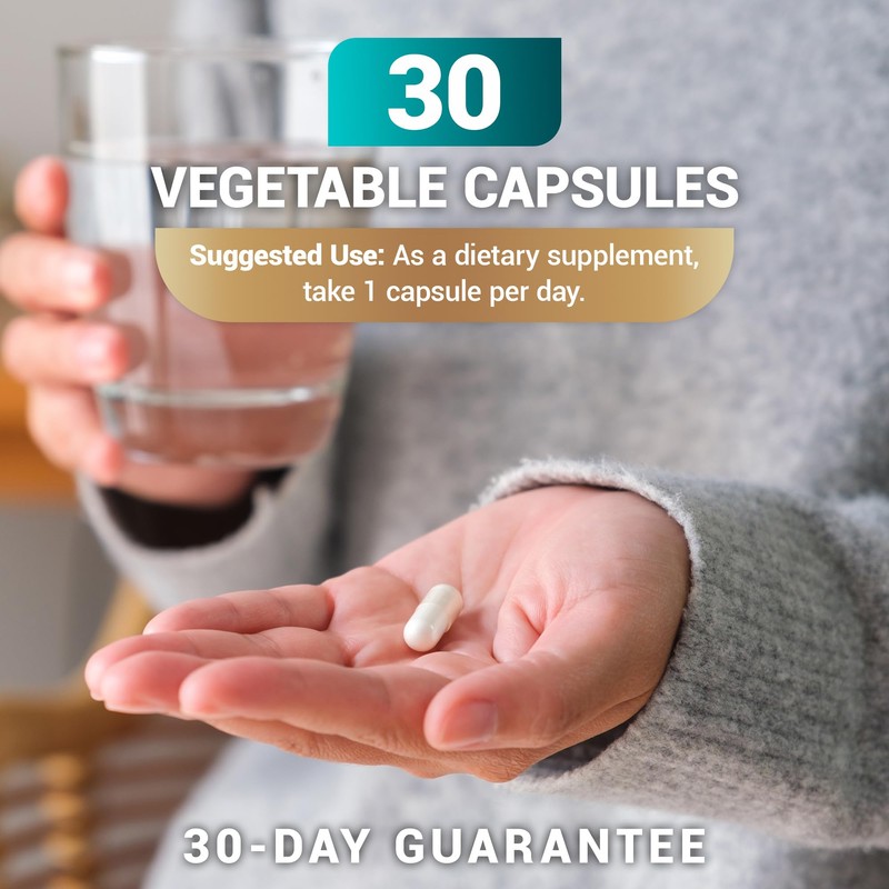 Dr. Berg TUDCA Supplement (Tauroursodeoxycholic Acid) - Powerful Formula for