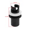 EMSea 2Pcs Inflatable Boat Valves Hose Adapter Connector Sup Pump