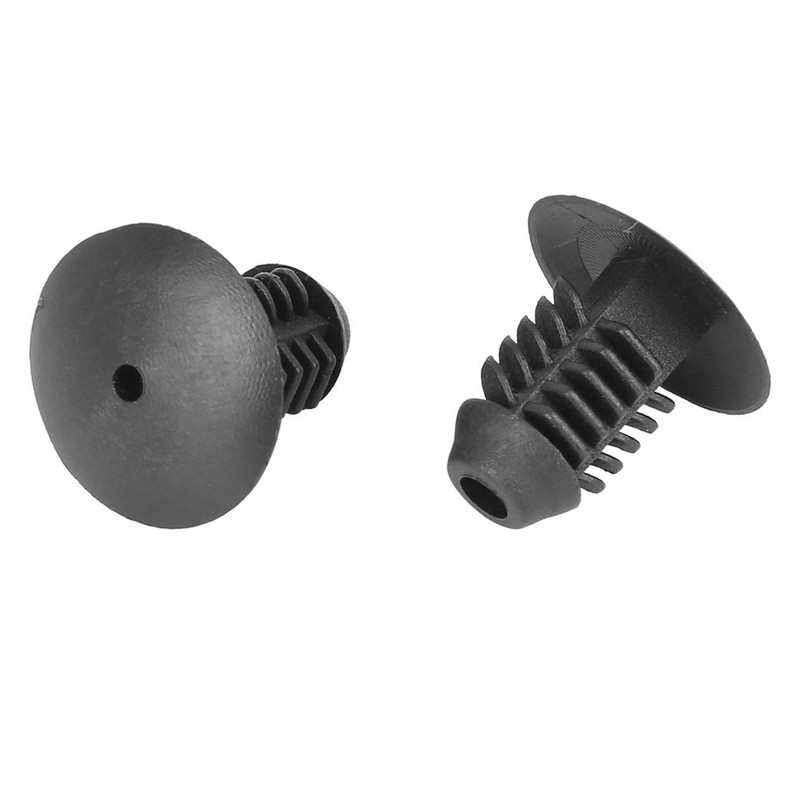 X AUTOHAUX 20 Pieces Car Plastic Bolts Rivets Mudguard Clips